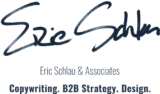 Eric Schlau | Copywritng & B2B Marketing Strategy