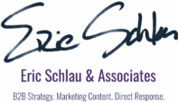 Eric Schlau | Copywriting & B2B Strategy